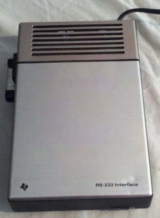 RS232 interface